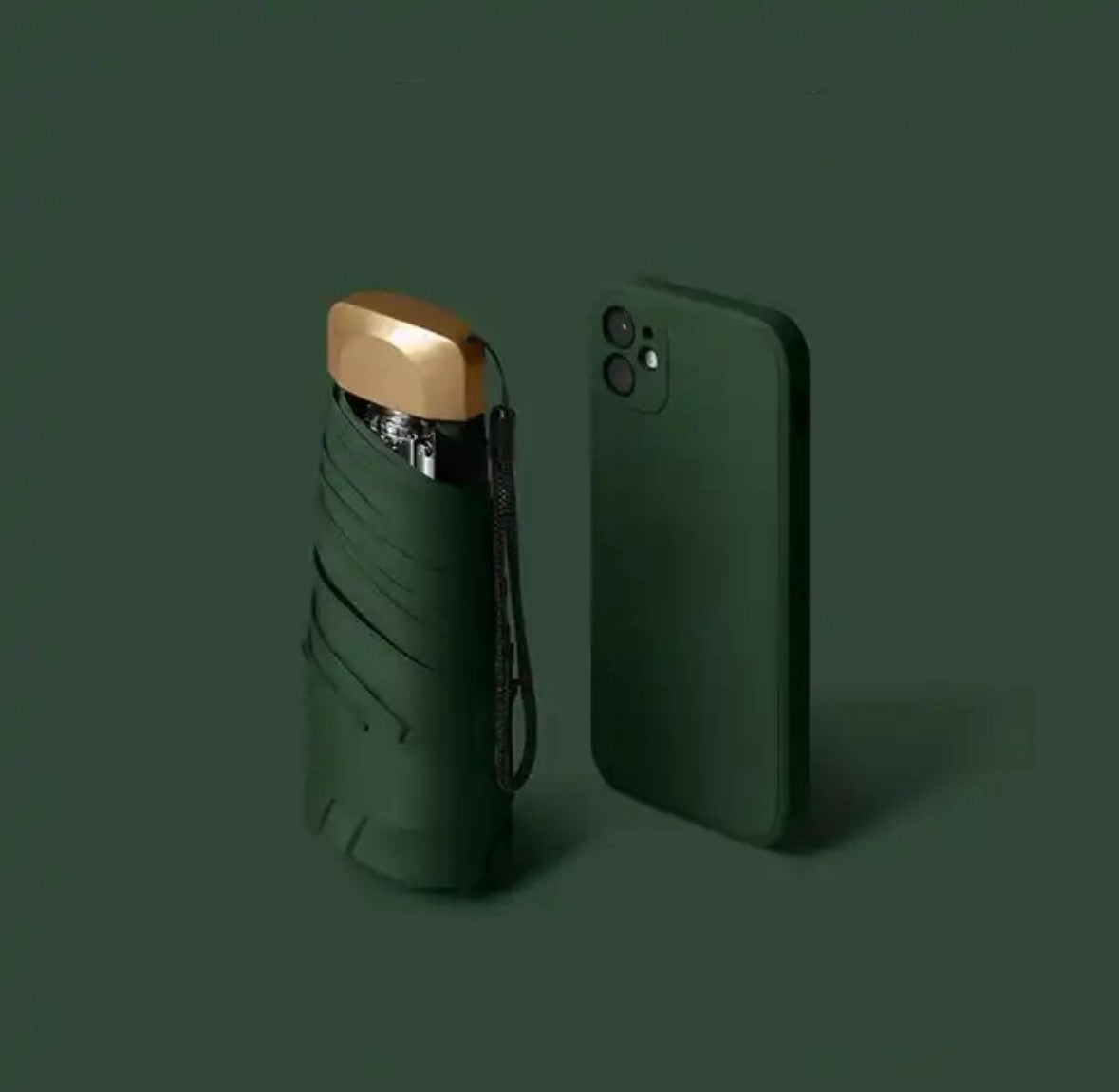 Folding Mini Umbrella for On-the-Go – Pico