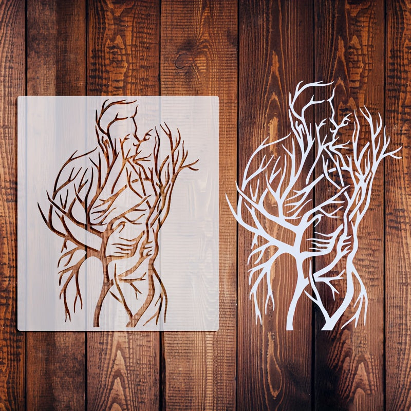 LoveTree Stencil – Creative and Versatile for DIY Art