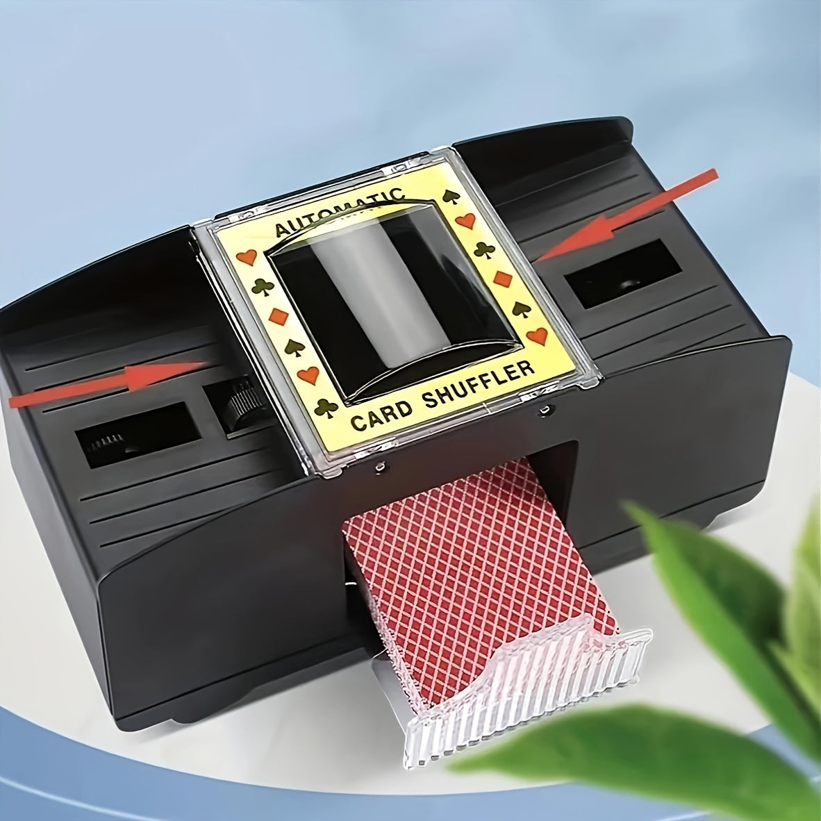 Automatic Card Shuffler – Quick and Easy Card Shuffling for Board and Card Games