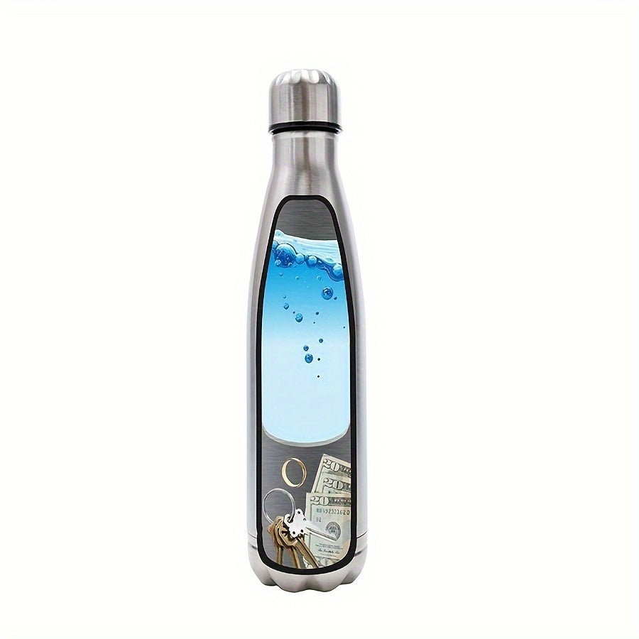 SafeHydrate Water Bottle – Innovative with Hidden Compartment for Valuables