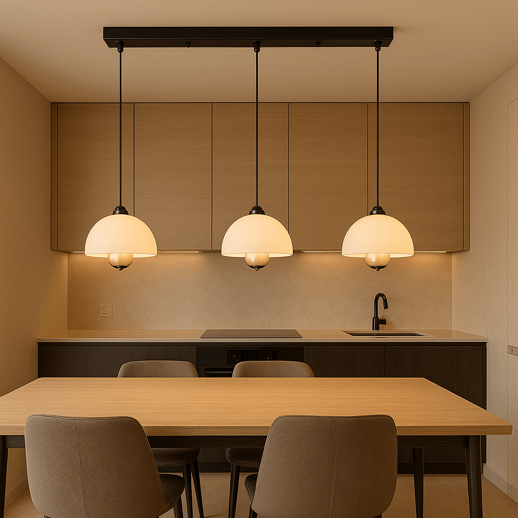 Modern 3-Light LED Pendant Light Kitchen