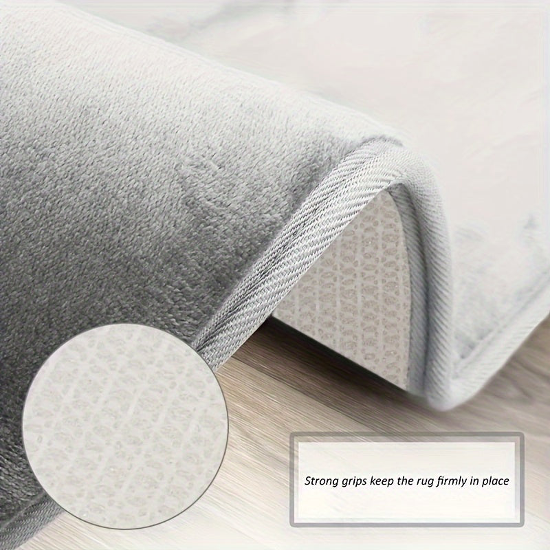 Soft Memory Foam Bath Mat Set - For Comfort and Luxury