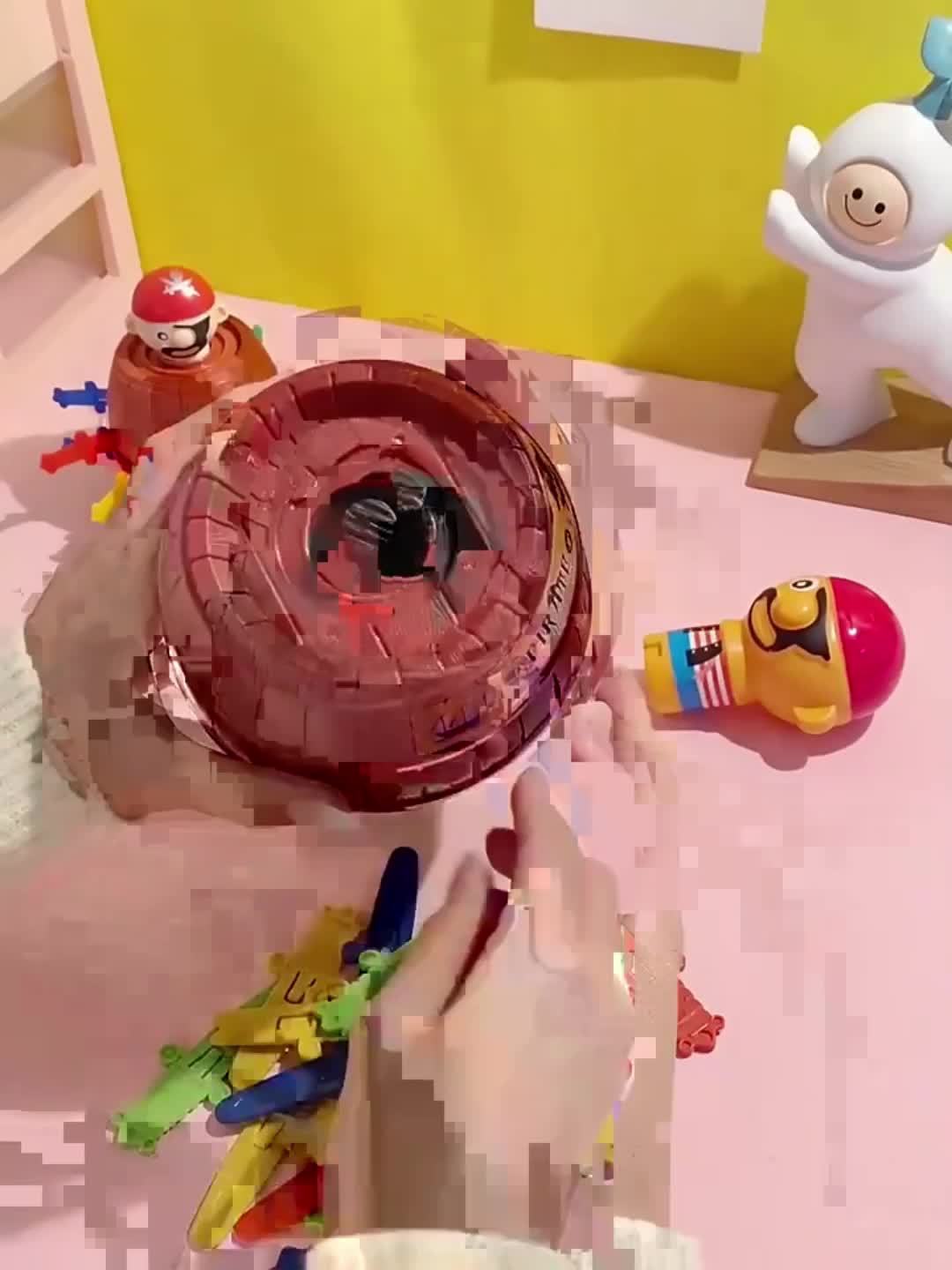 Pirate Barrel Lucky Game - Exciting, Fun, and Suitable for the Whole Family