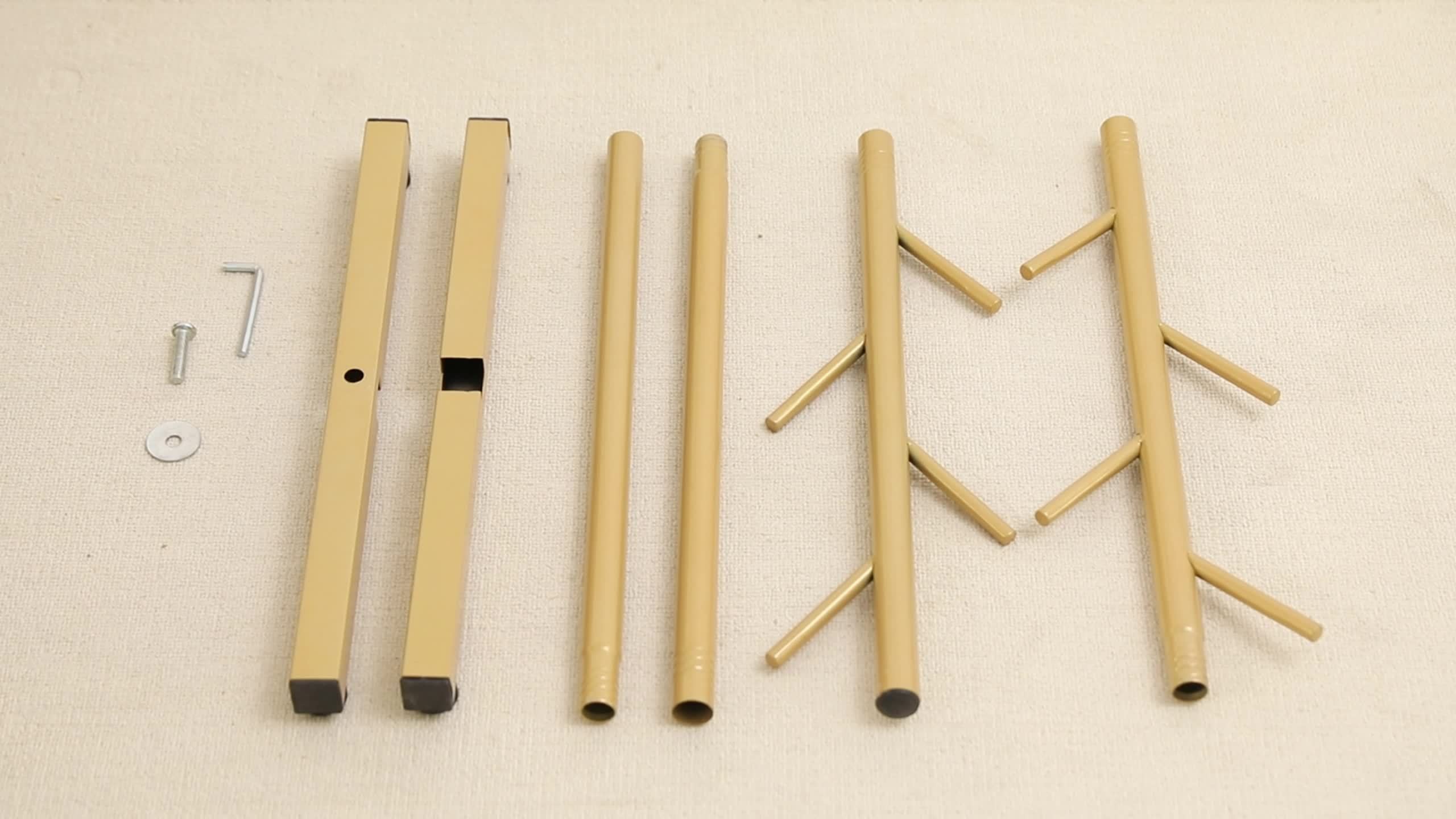 Luxury Metal Coat Rack Branch Style – Functional and Stylish for Any Interior