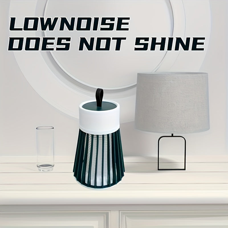 USB Rechargeable Insect Zapper – Quiet and Convenient for Indoor Use and Desks