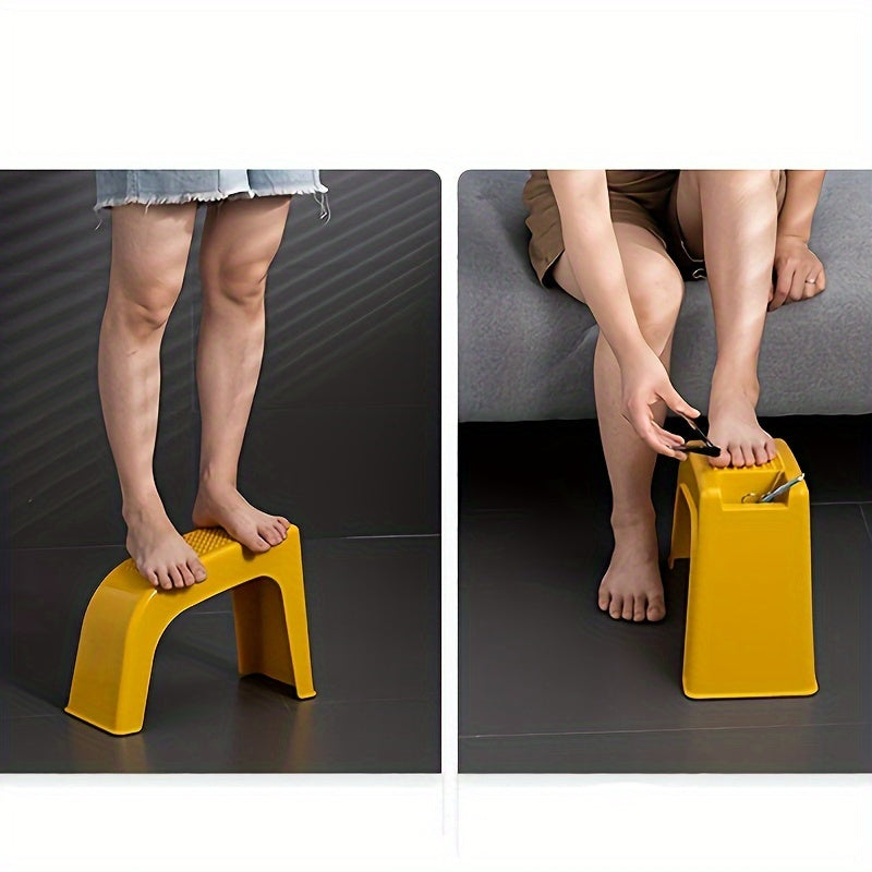 Compact Footstool with Storage – Comfortable and Functional