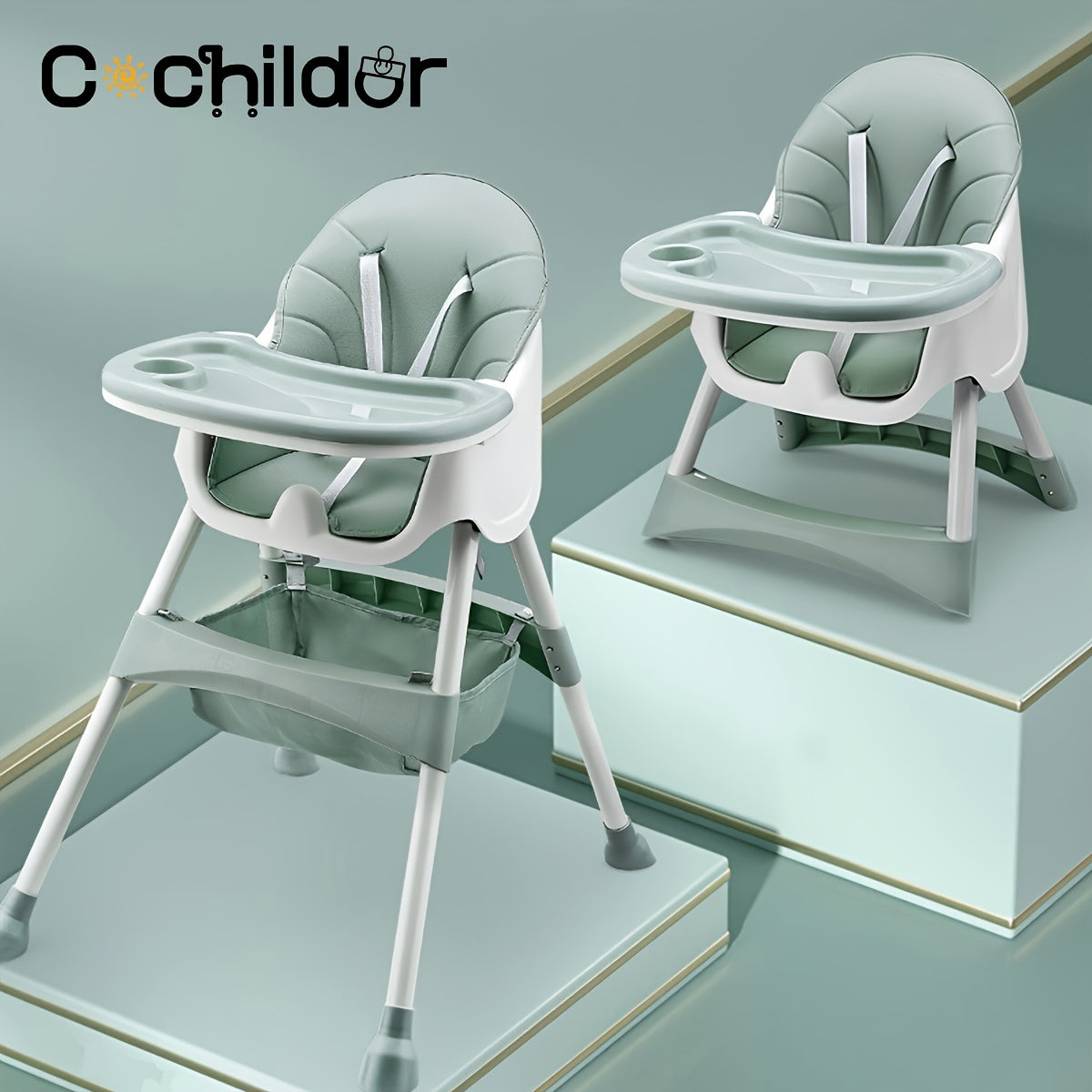 Comfortable High Chair - Ideal for Enjoyable Meals
