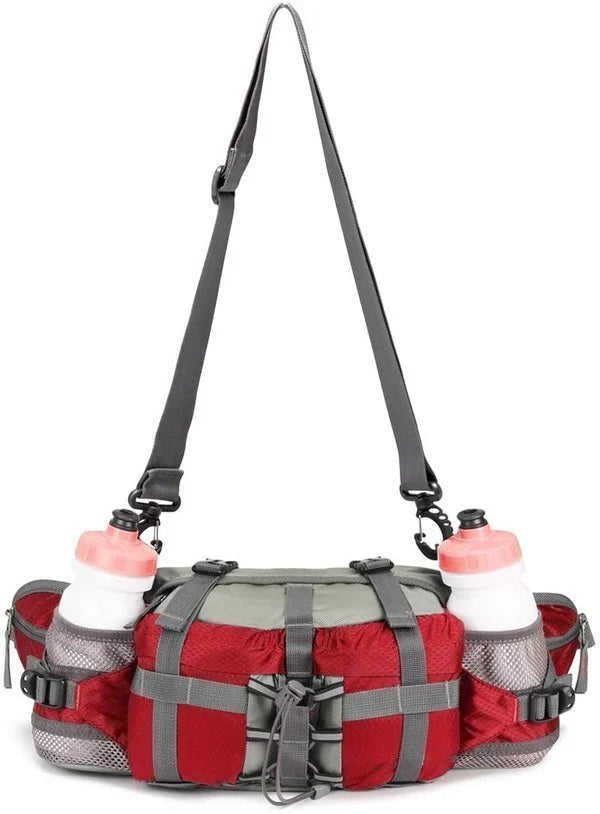 Ultralight multifunctional outdoor waist bag