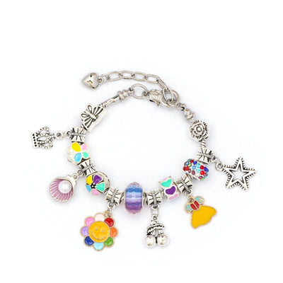DazzleCraft DIY Bracelet Set – Creative Enjoyment of Handmade Jewellery