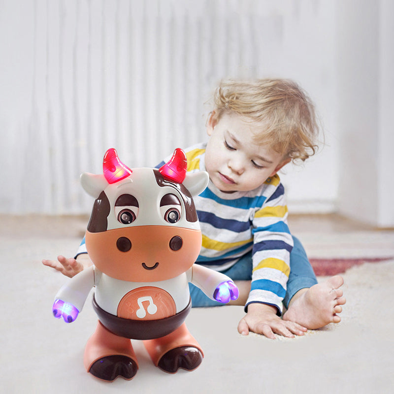 Interactive Cheerful Cow - For Hours of Playtime Fun
