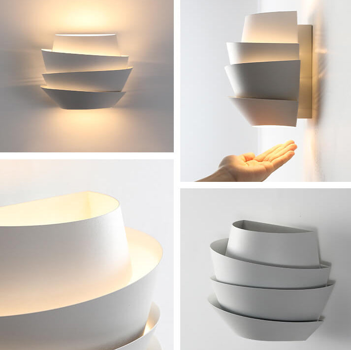 Layered Wall Lamp – Stylish and Artistic