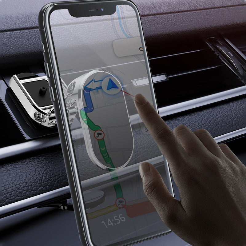Magnetic Phone Holder for the Car - MagMount Fold
