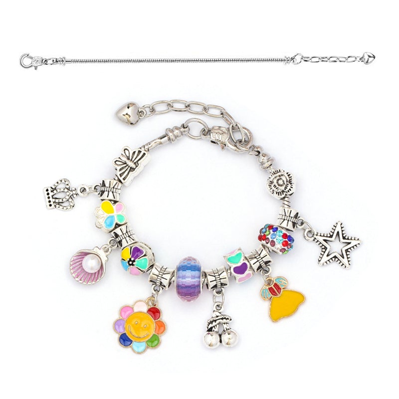 DIY Bracelet Set for Children - Create Your Own Cheerful Jewellery