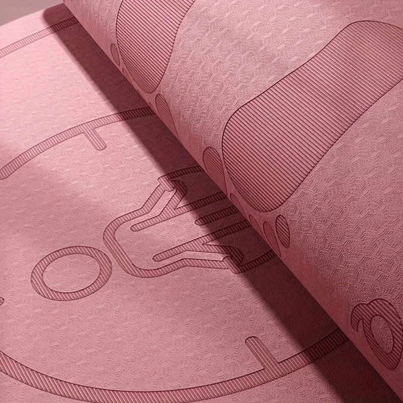 Comfortable TPE Jump Rope Mat – Shock Absorbing and Non-Slip