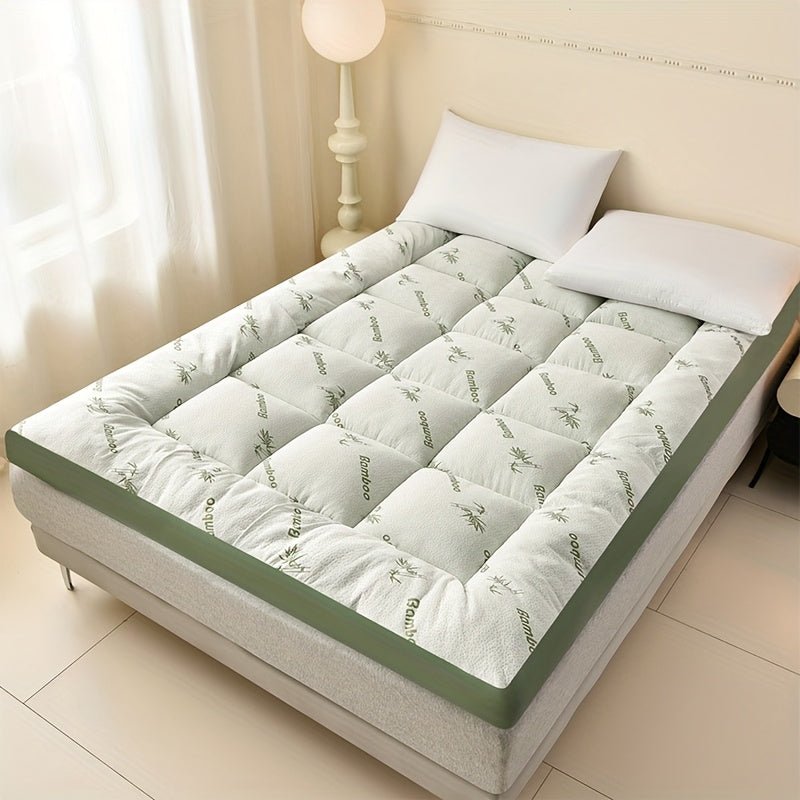 BambooDream King Size Mattress Topper – Refreshing Comfort and Back Support