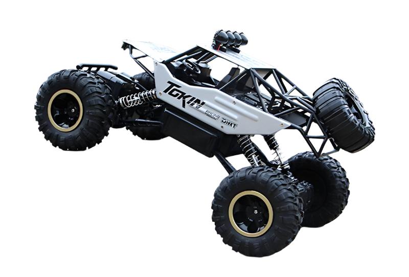 All-Terrain 4x4 RC Monster Truck for Kids and Adults