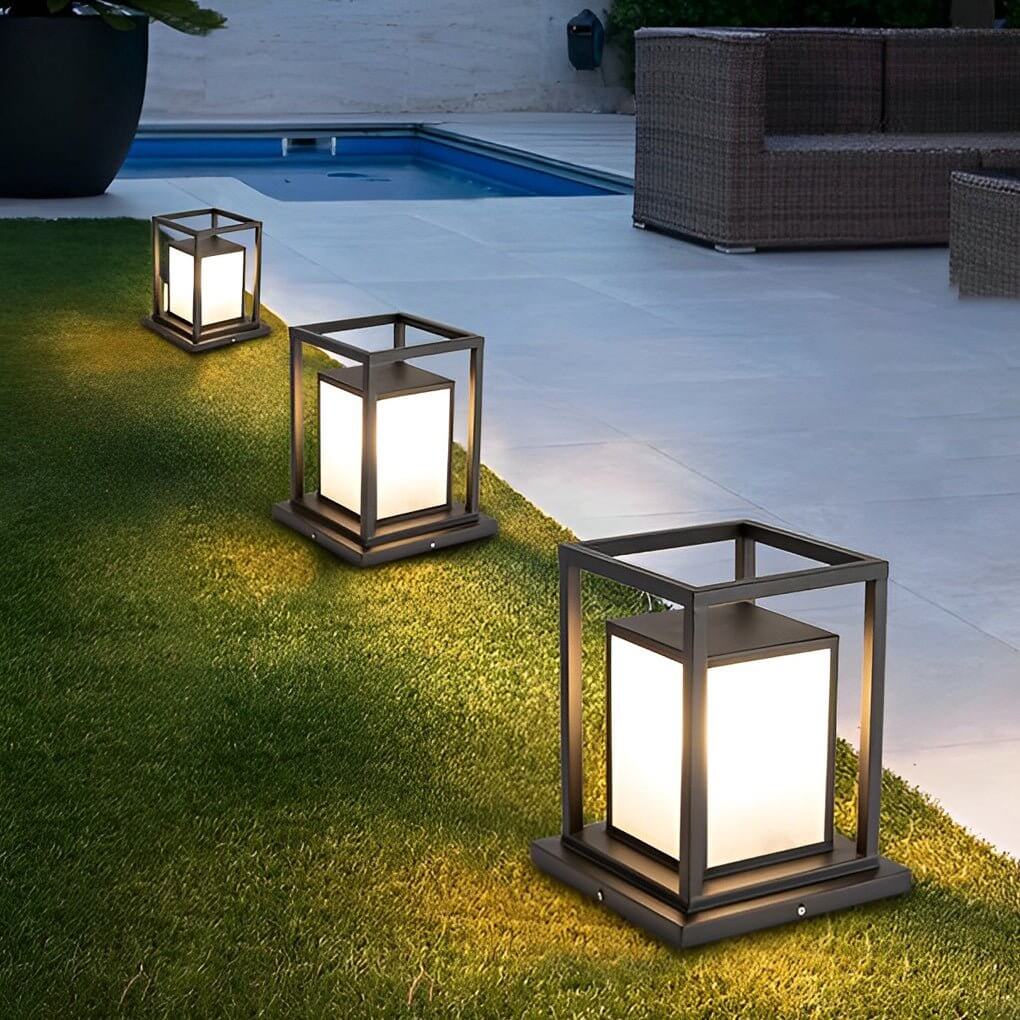 LED Garden Post - Solar-Powered & Waterproof