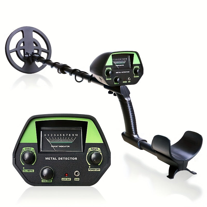 Handy Metal Detector - Easy to Use and Compact for Outdoor Adventures