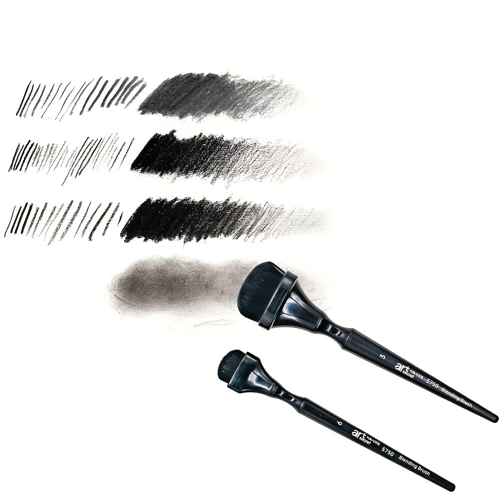 ArtSecret 5750 Blending Brush – Ergonomic and Versatile for Artists