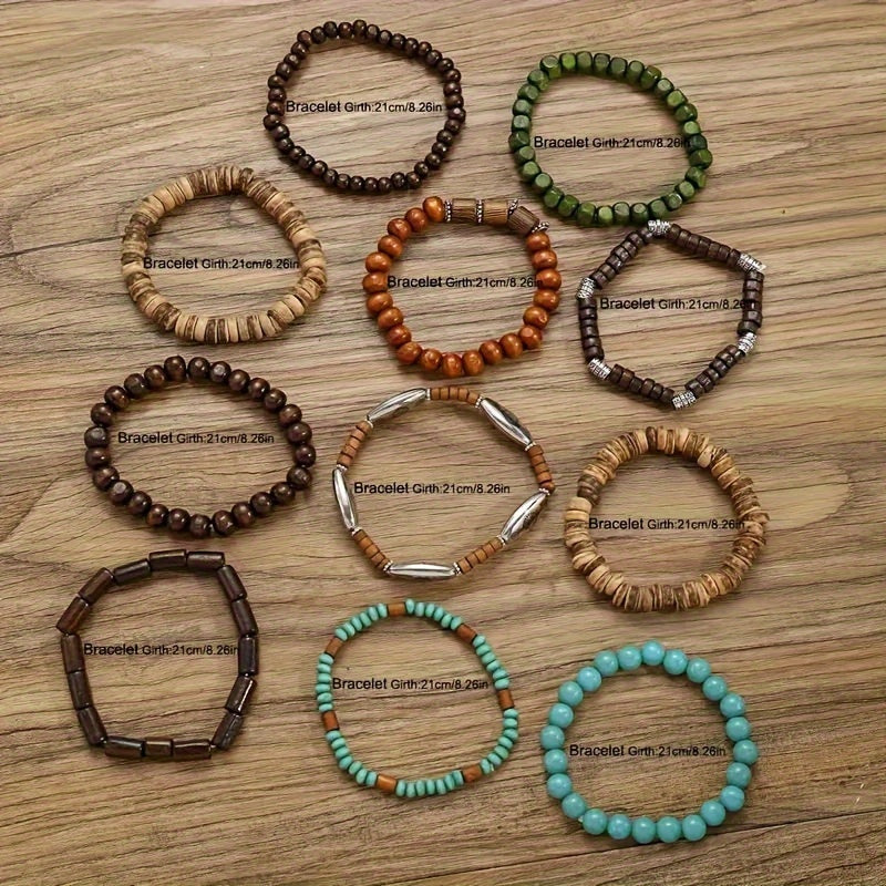 Natural Bracelet Set – For a Stylish Look