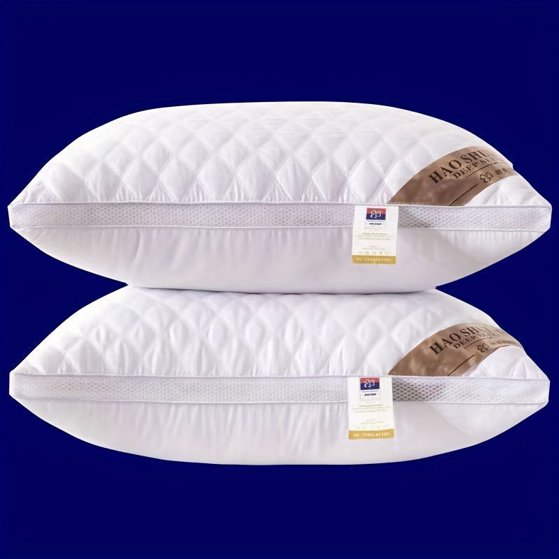 Luxury Hotel-Quality Pillow – Shape Retaining, Washable for All Sleeping Positions