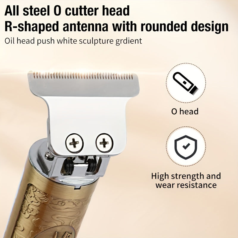Luxury Hair Clipper Set - For a Professional Finish
