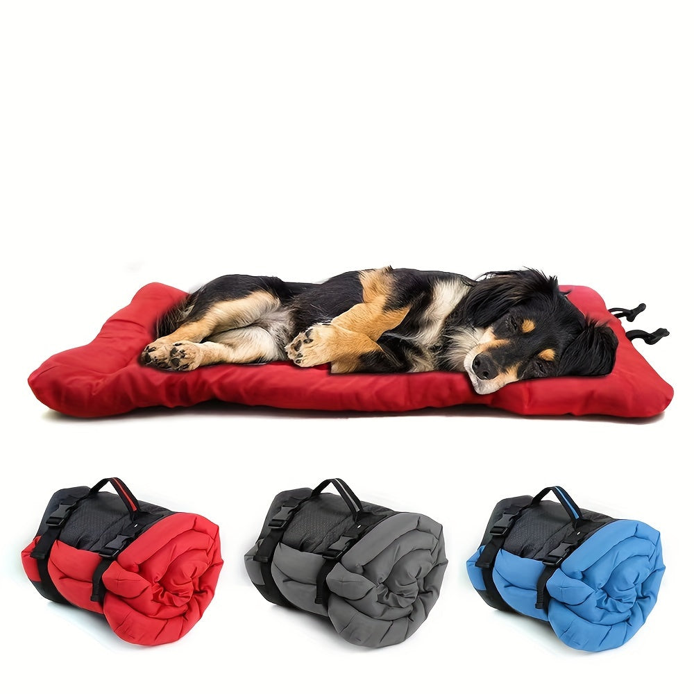 Foldable Waterproof Dog Mat – Comfortable Travel Mat for Outdoors and Camping