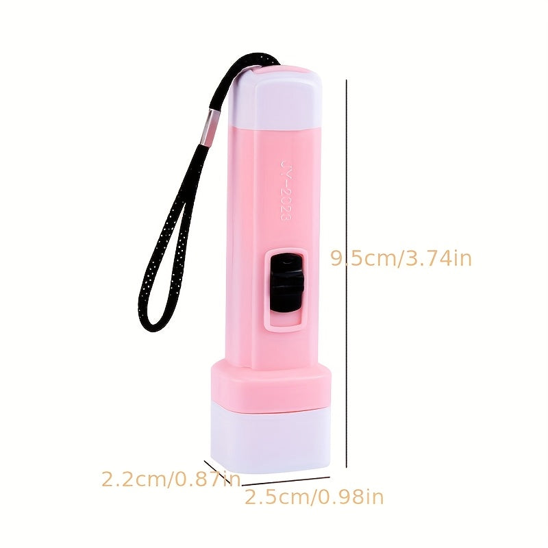 Mini Macaron Torch Set – 12 Bright Colours in Portable Design