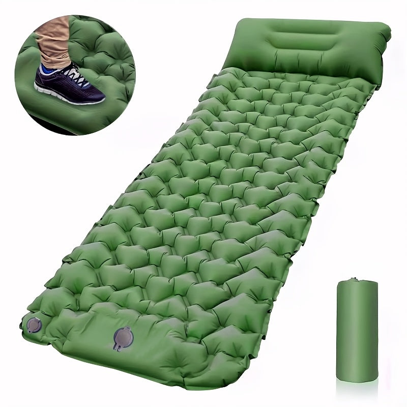 AirRest Inflatable Camping Mattress – Lightweight, Comfortable and Compact