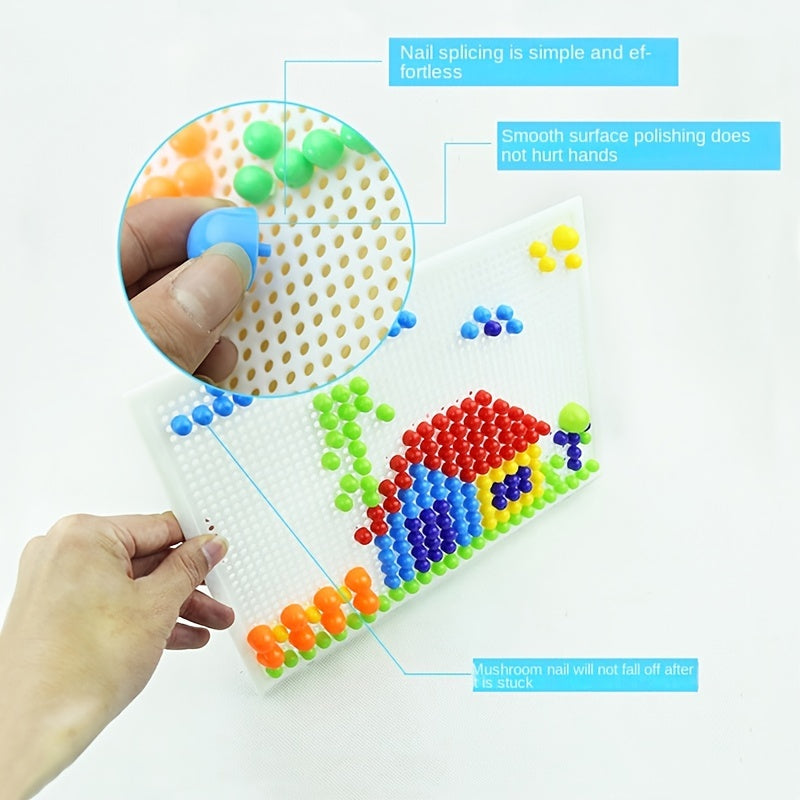 Educational Plastic Building Blocks – Stimulate Creative Thinking and Colour Recognition