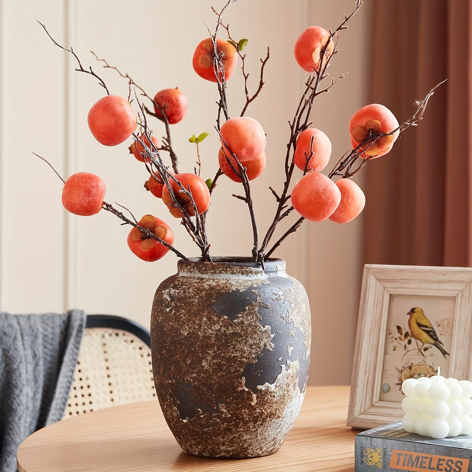 Rustic Earthenware Vase - For a Timeless Atmosphere in Your Home
