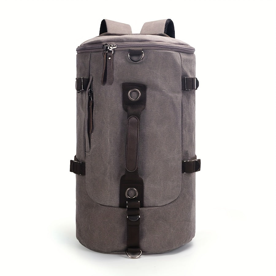 UrbanTrail Canvas Backpack – Sustainable and Functional