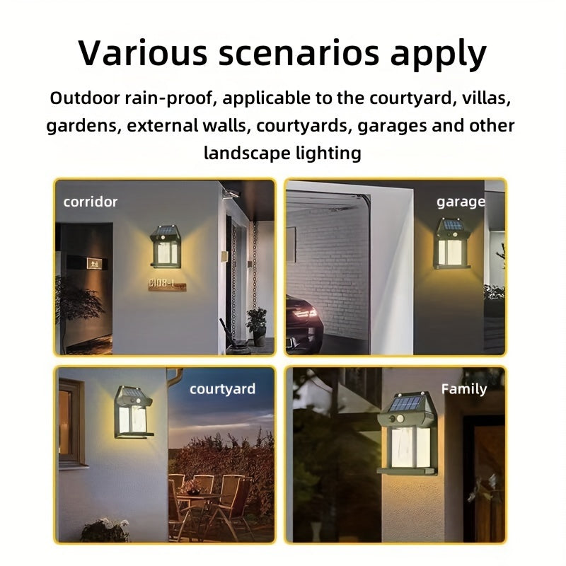 SunnyLight Wall Lamp – For Smart Outdoor Lighting