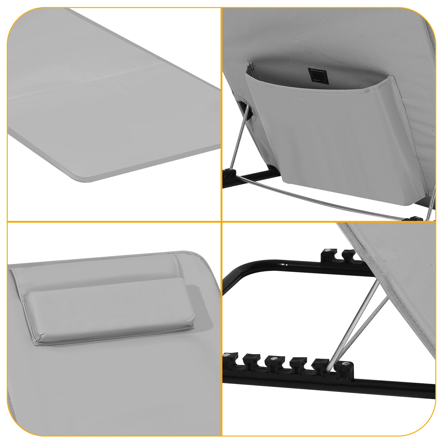 RelaxMate Portable Beach Lounger – Comfort and Convenience on the Go