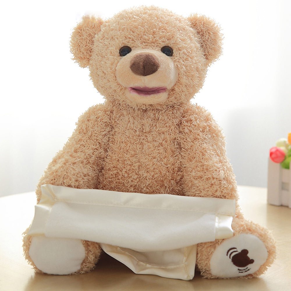Cuddle Bear - Comforting Cuddle Toy with Comfort Cloth for Children