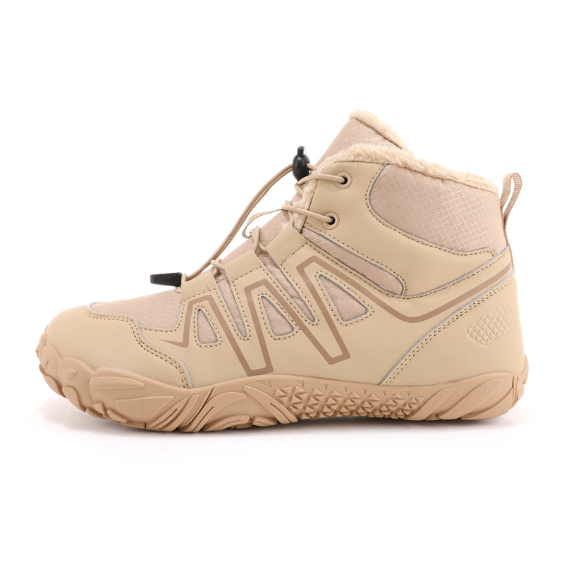 Safarix High Barefoot Boots | Barefoot Shoes | Robust Barefoot Boots for Rough Terrain