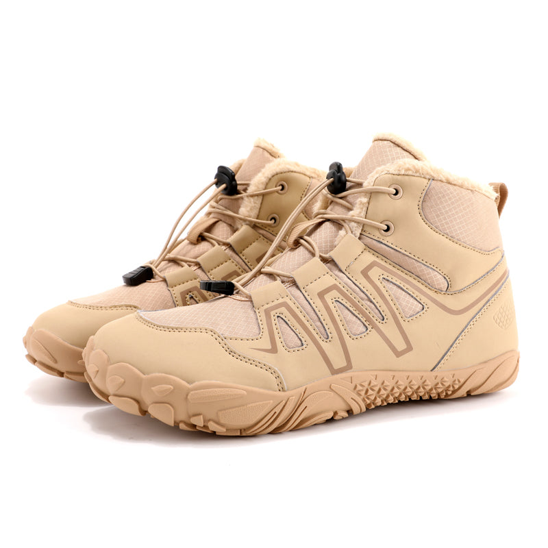 Safarix High Barefoot Boots | Barefoot Shoes | Robust Barefoot Boots for Rough Terrain