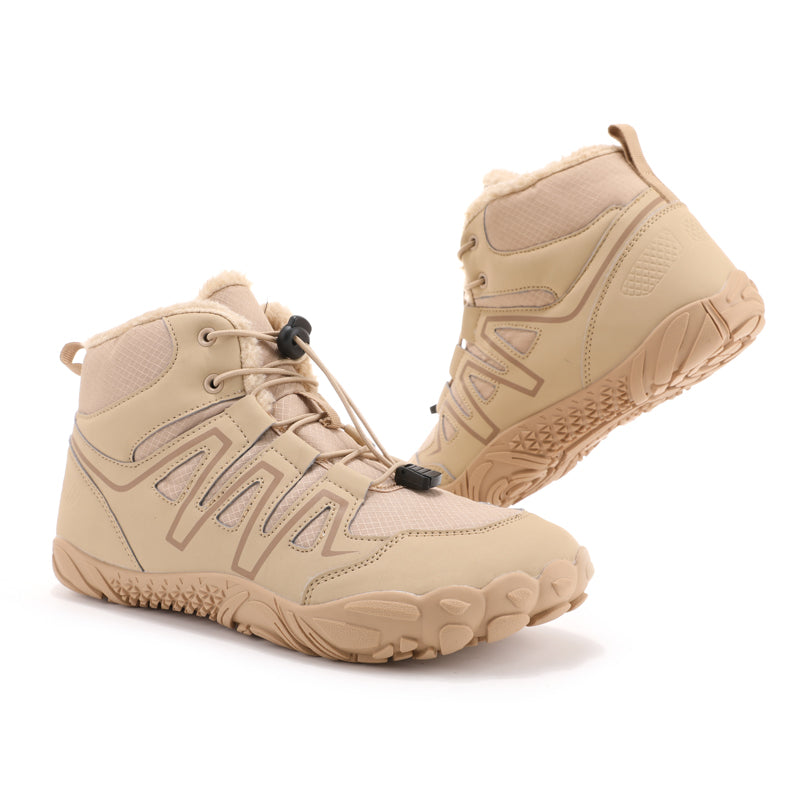 Safarix High Barefoot Boots | Barefoot Shoes | Robust Barefoot Boots for Rough Terrain