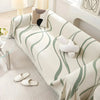 Reversible Chenille/Cotton Sofa Cover – LuxeCasa