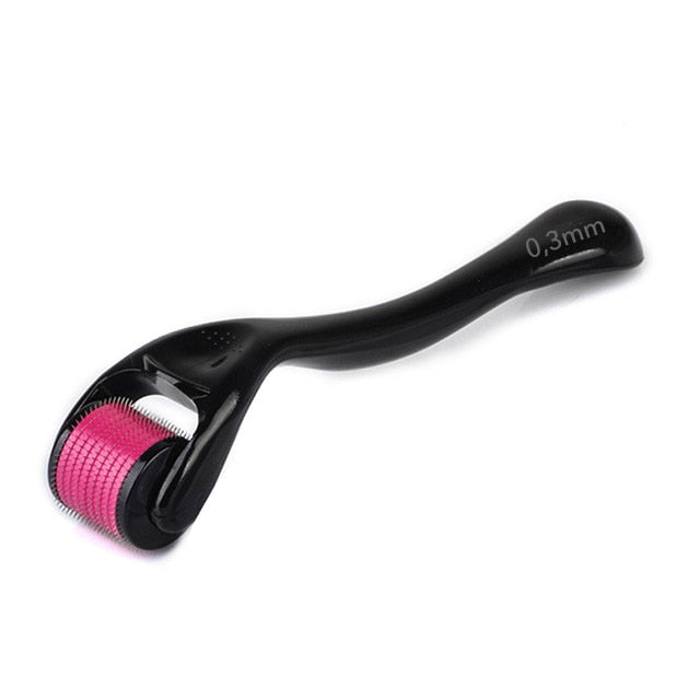 Anti-Aging Microneedle Roller – Luméra