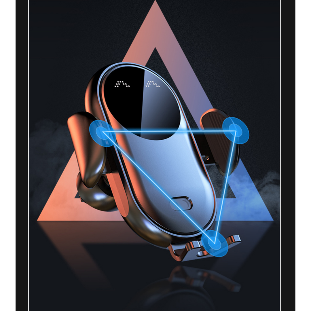 GripCharge Pro - Automatic Phone Holder