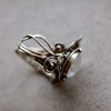 Stylish Vintage Moonstone Ring – Clara