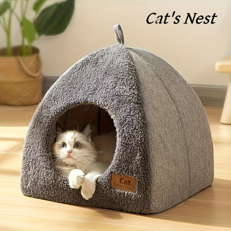 Cat Nest - The Perfect Hideaway for Your Feline Friend