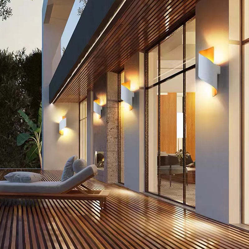 Modern Spiral LED Wall Light - TwistLight