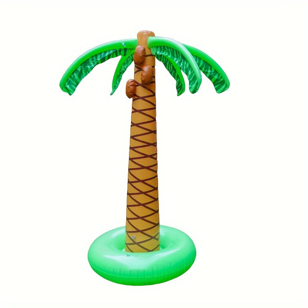 Inflatable Palm Tree for Kids - Fun in the Water