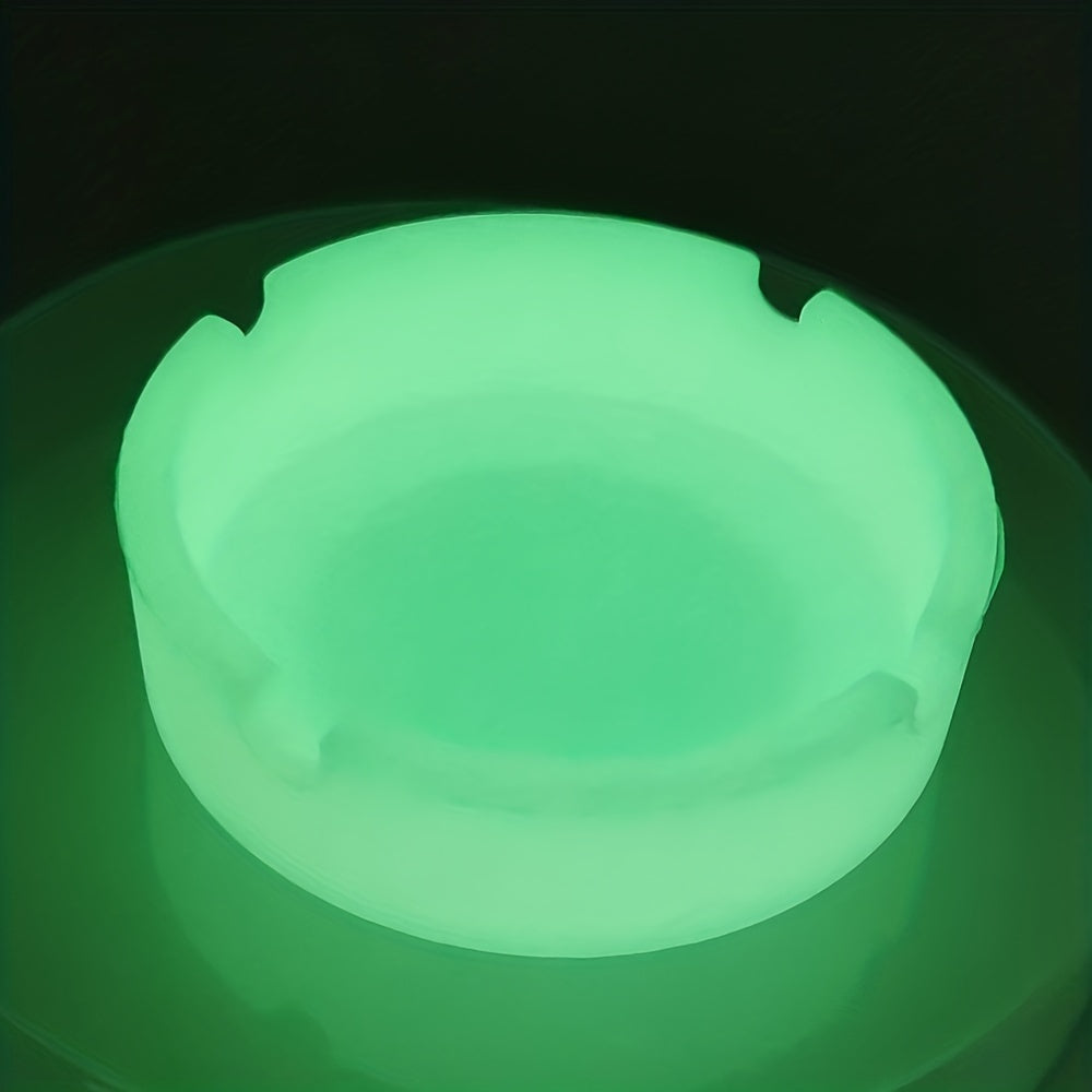 GlowLite Silicone Ashtray – Heat Resistant and Portable