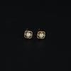 Delicate Vintage Earrings with Opal – Seraphina