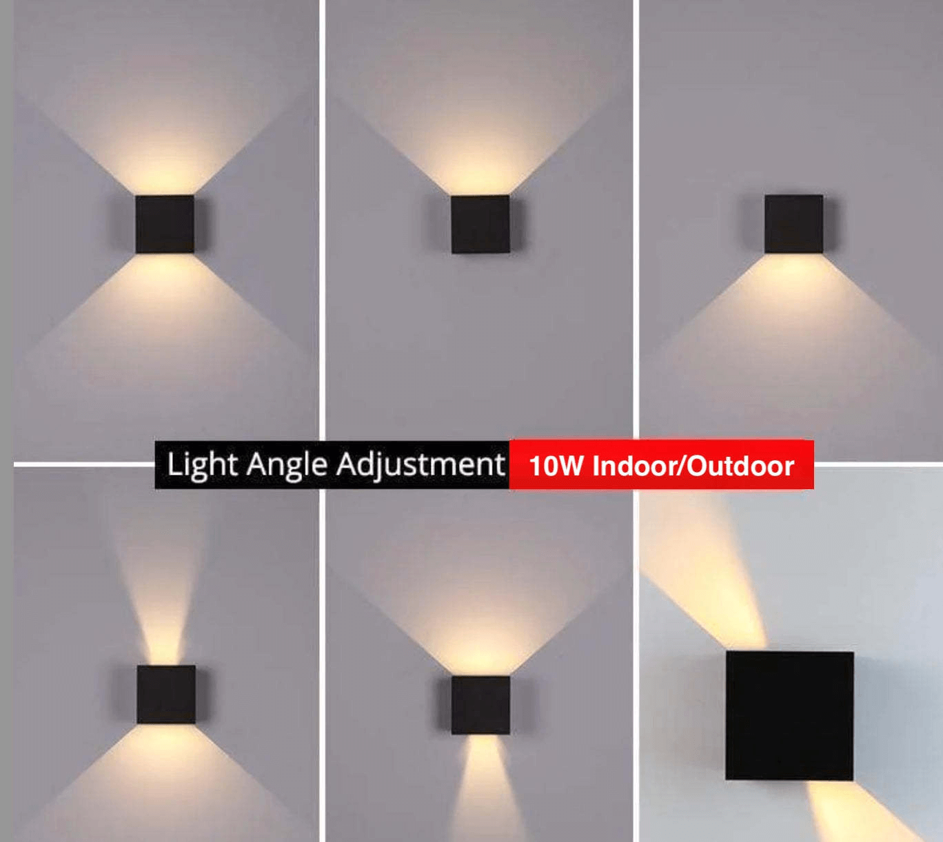 Modern Waterproof LED Wall Lamp
