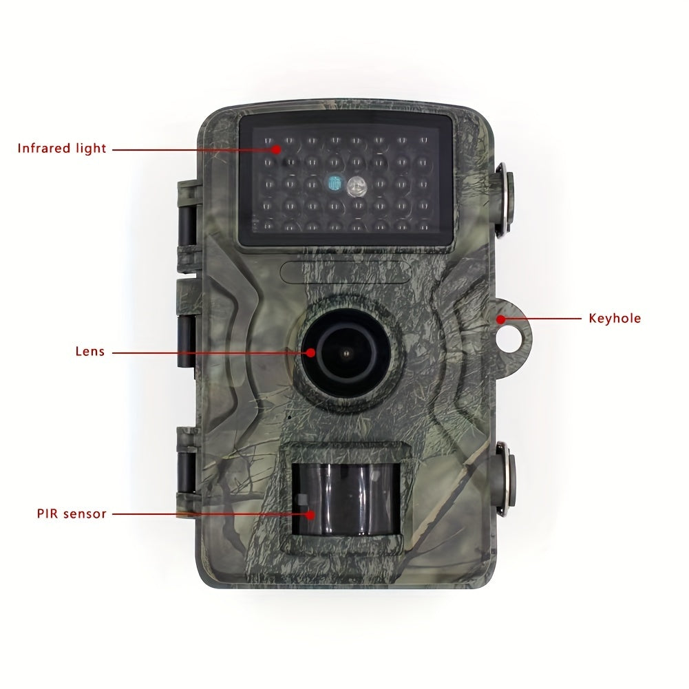 TrailGuard HD Hunting Camera – Durable, Weatherproof and with Night Vision