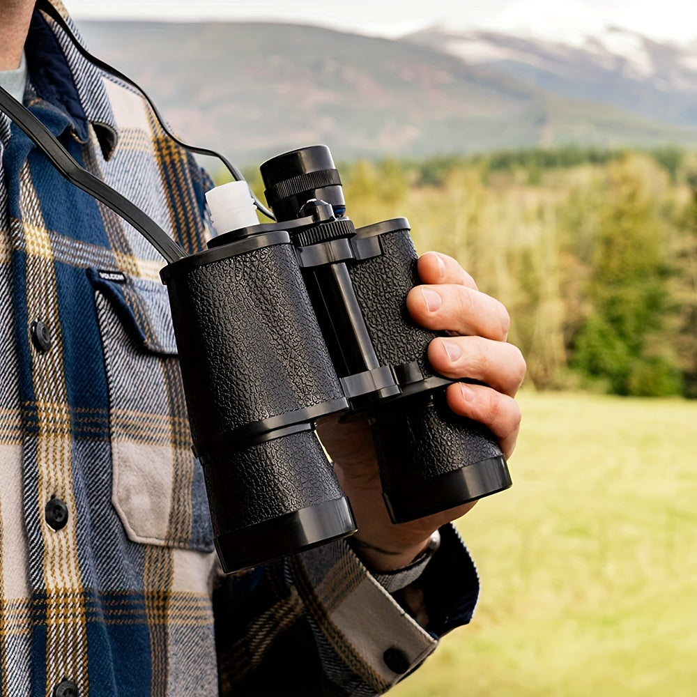 Unique Binocular Flask – 500ml Portable Hip Flask with Funnel